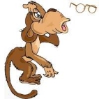 Байка «Мавпа і окуляри» (Крилов І.А.) - повчальна історія для школярів